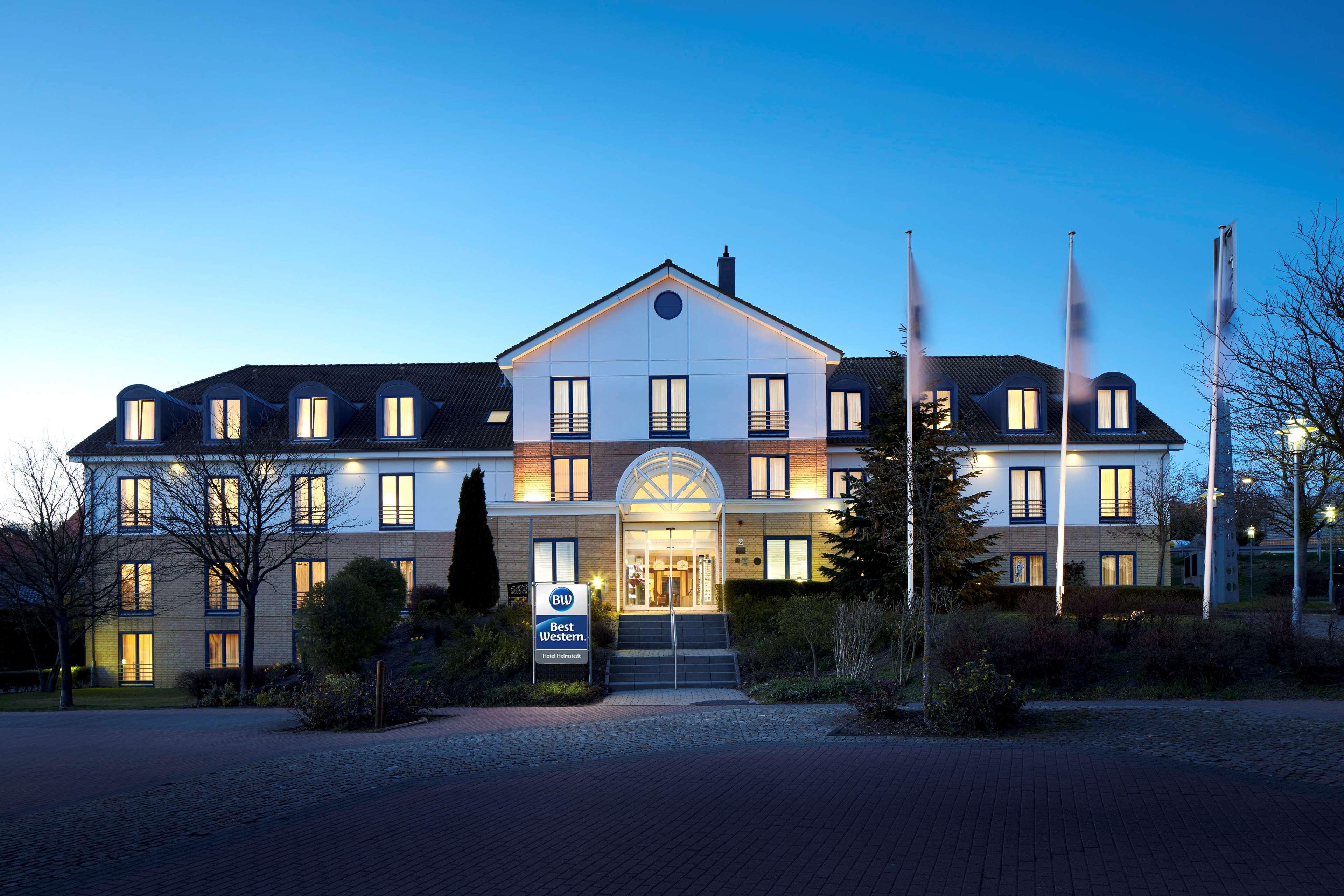 Best Western Hotel Helmstedt am Lappwald Buitenkant foto