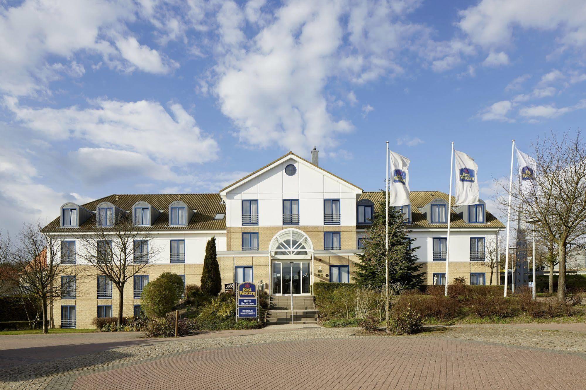 Best Western Hotel Helmstedt am Lappwald Buitenkant foto