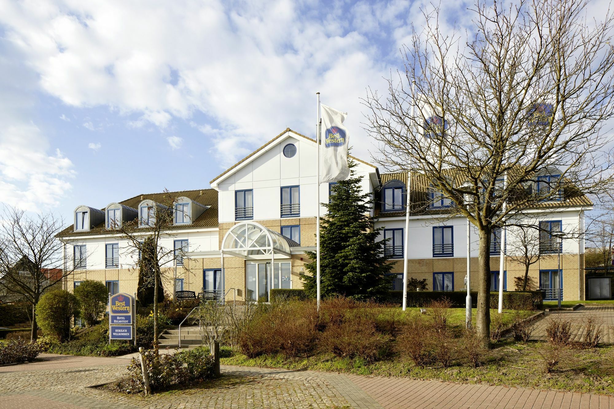 Best Western Hotel Helmstedt am Lappwald Buitenkant foto